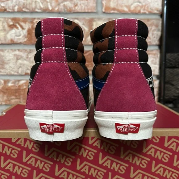 Vans Sk8 Hi 38 Dx Anaheim Factory Animimxbk - Picture 7 of 11
